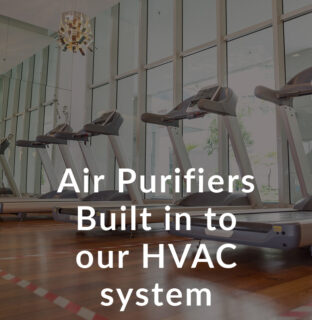 air purification in gym