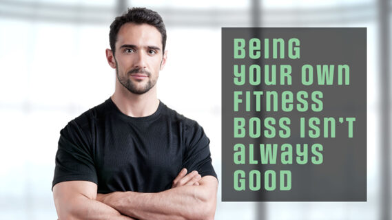 Fitness boss personal trainer