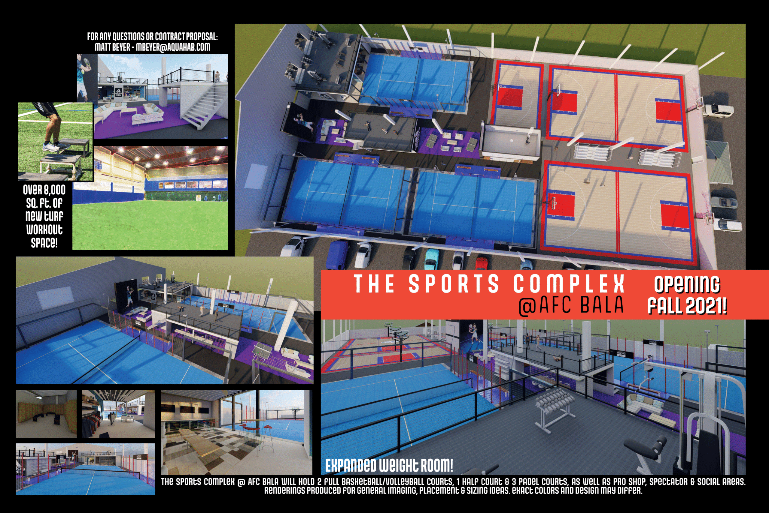 Sports Complex at AFC Fitness