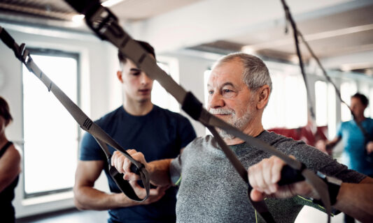 2024 fitness trends personal training for older adults